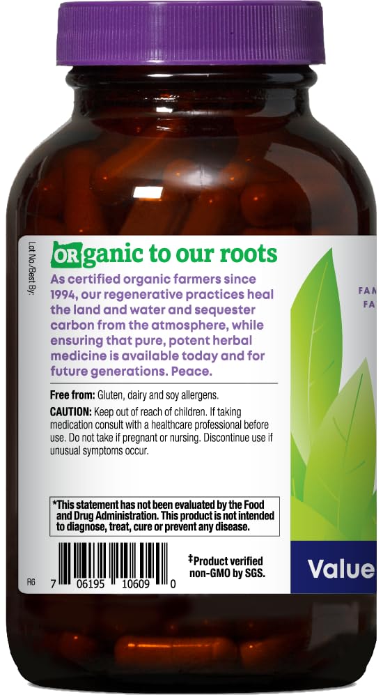 Oregon's Wild Harvest Saw Palmetto Herbal Capsules, 180 Count