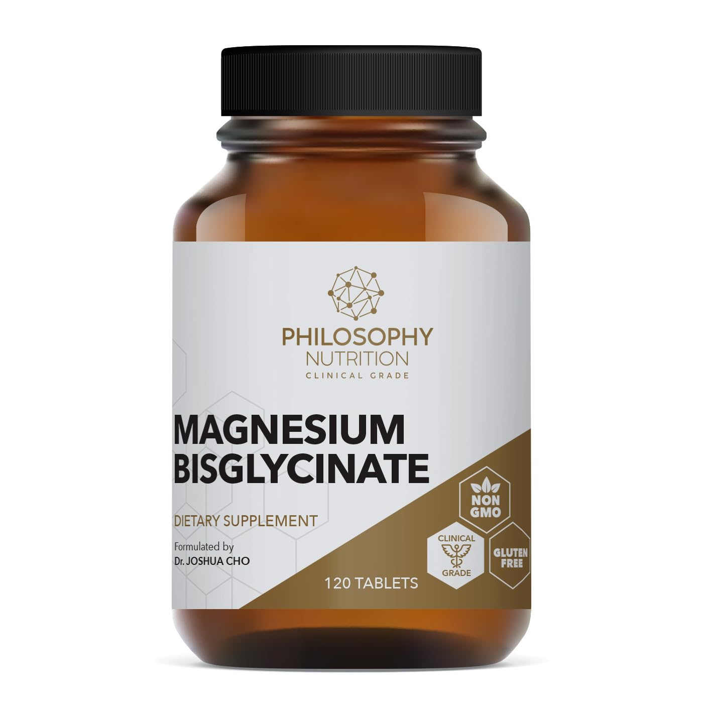 Philosophy Nutrition Magnesium Bisglycinate 120 Tablets