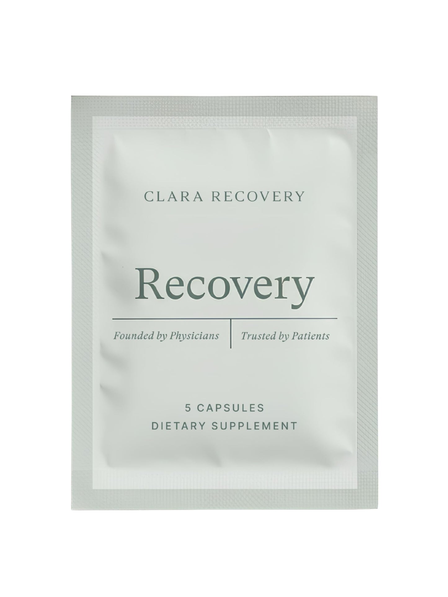 Clara Recovery Nutritional Supplement for Surgical Recovery and Healing Capsules 70 Count