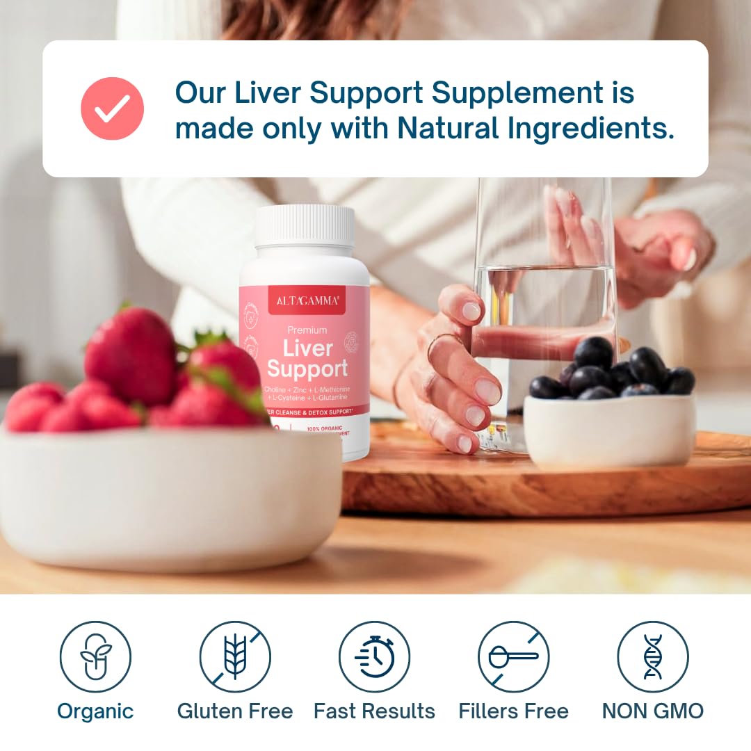 ALTAGAMMA Liver Support Supplement Capsule 60 Capsules