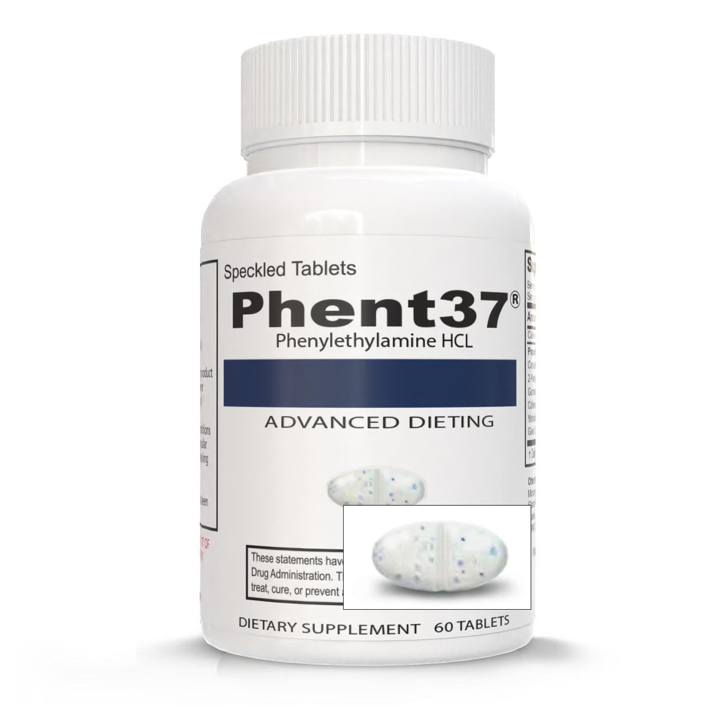 Vitamart Phent37 Speckled Tablet 60 Tablets
