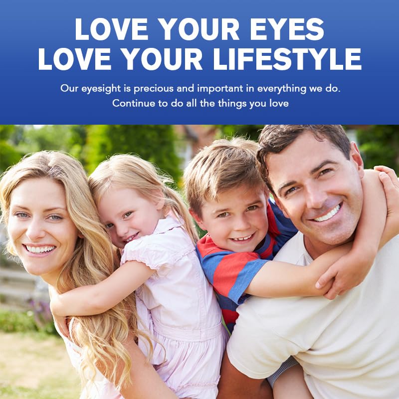 TheraSuva Advanced Eye Health Supplement with Lutein, Zeaxanthin, Bilberry & Citrus Bioflavonoids Softgels 120