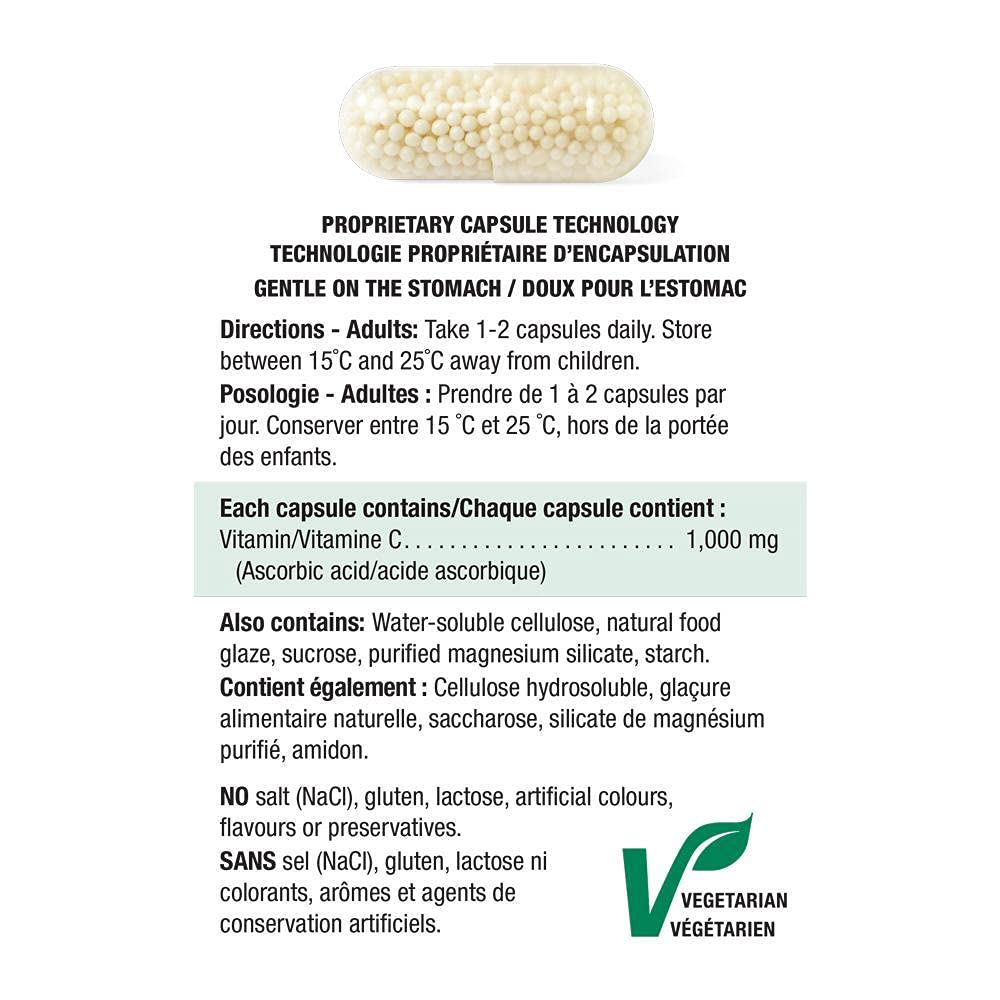 Jamieson Exxtra-C 1000 mg Capsule, 75 Count