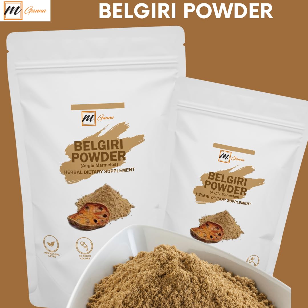 mGanna Bael Powder 8