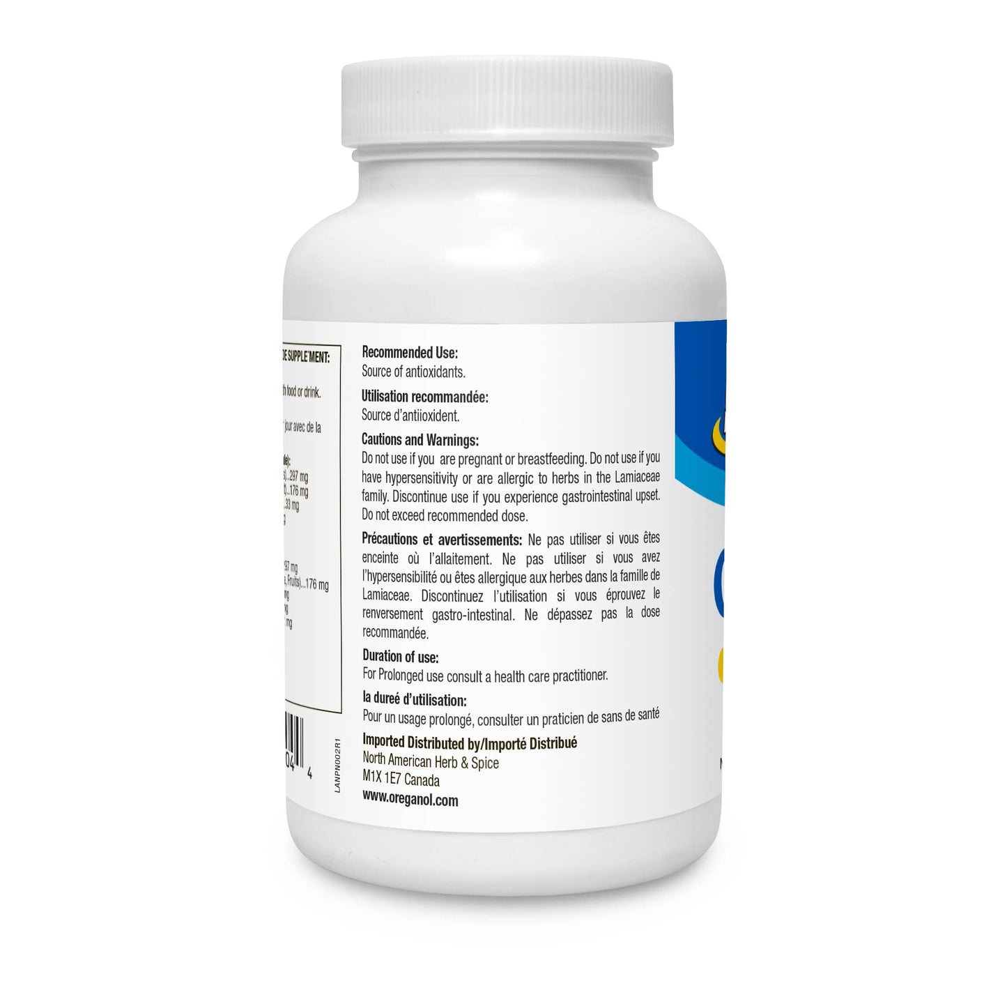 North American Herb & Spice OregaMax Vegi Capsules 90 Count