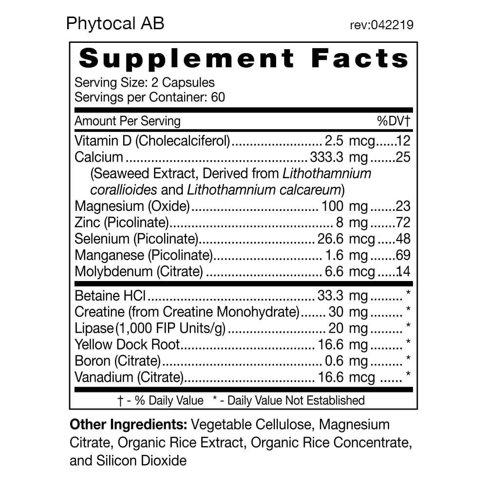 D'Adamo Personalized Nutrition Optimal Health Stack (Blood Type AB) 120 Capsules