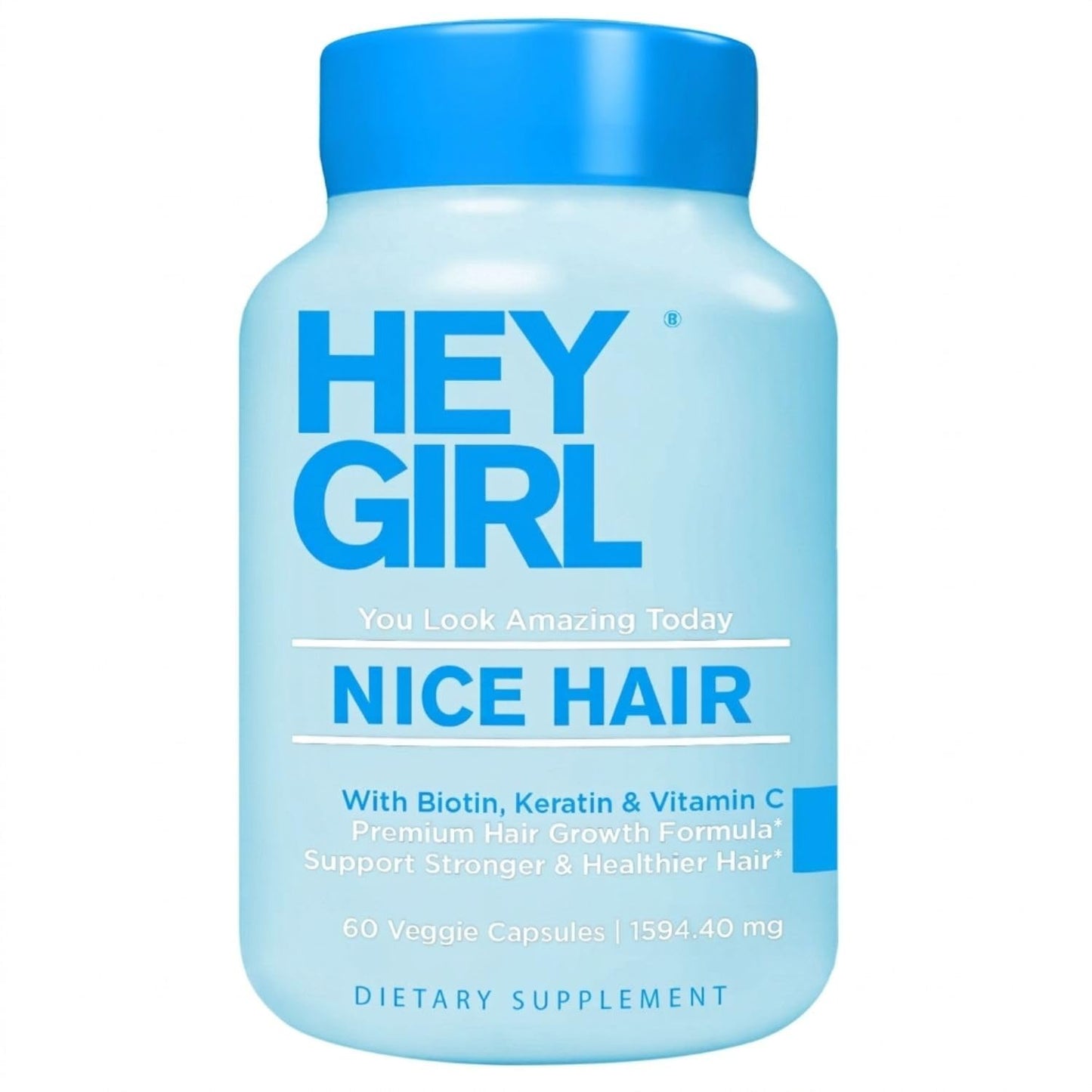 Hey Girl Tea Hair Vitamins Capsule 60 Capsules
