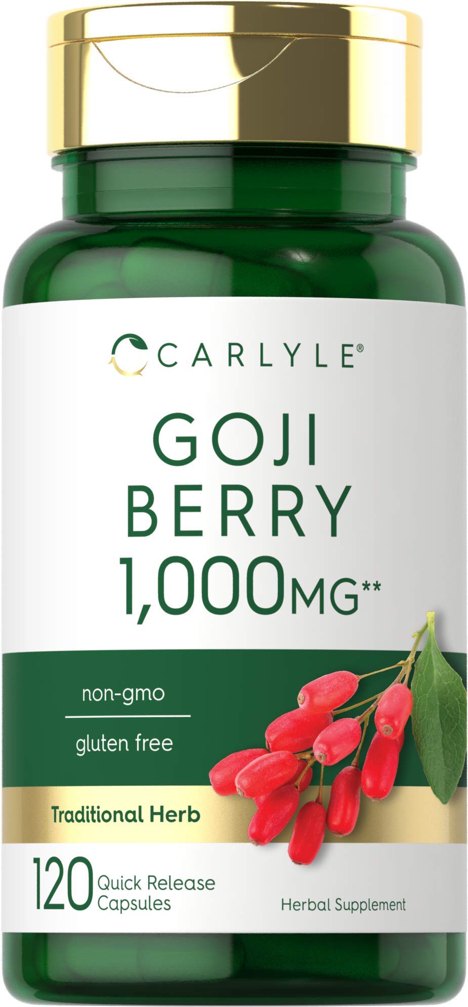 Carlyle Goji Berry 120 Capsules