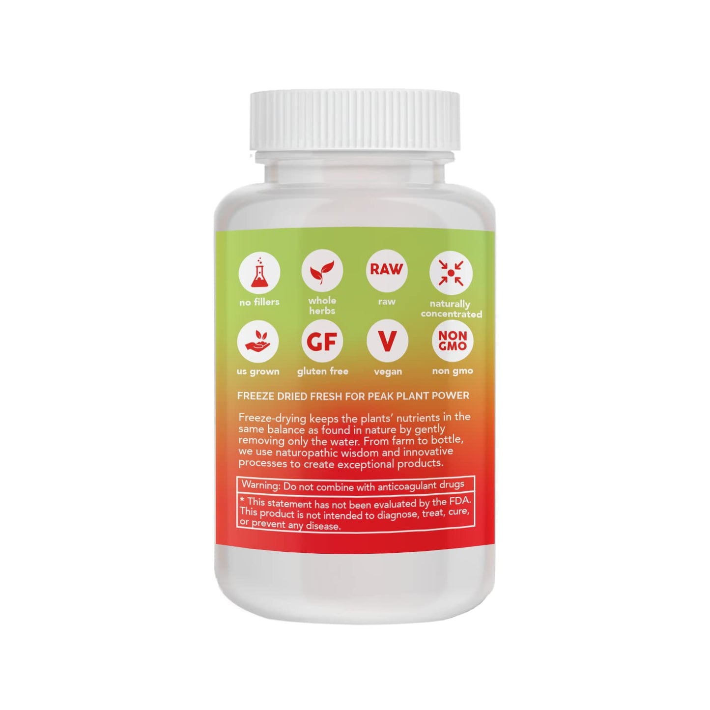 Eclectic Institute Ginkgo Biloba Capsule, 50 Count
