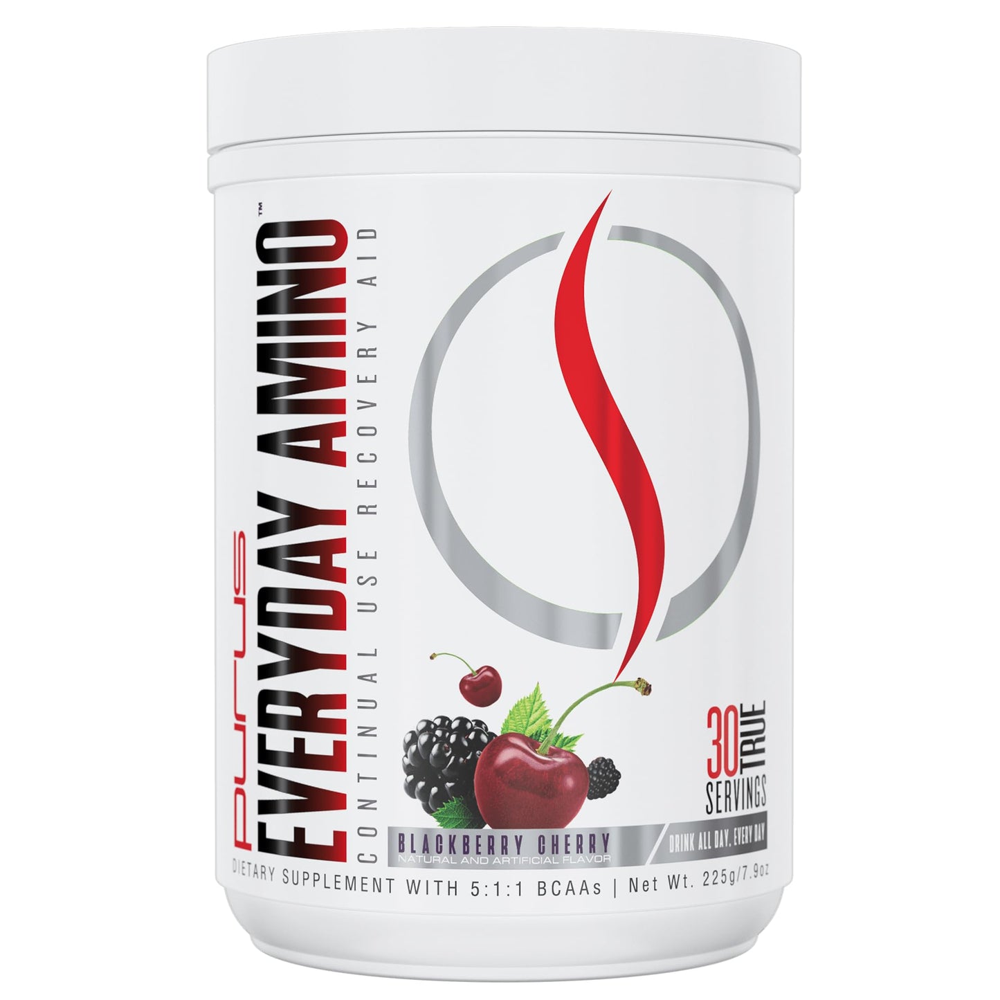Purus Labs Everyday Amino BCAA Powder 7.9 Ounce