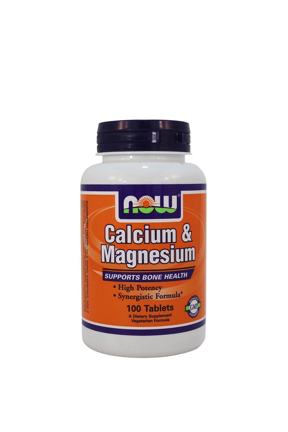 NOW Foods Calcium/Magnesium 1000/500 mg Tablets, 300 Count