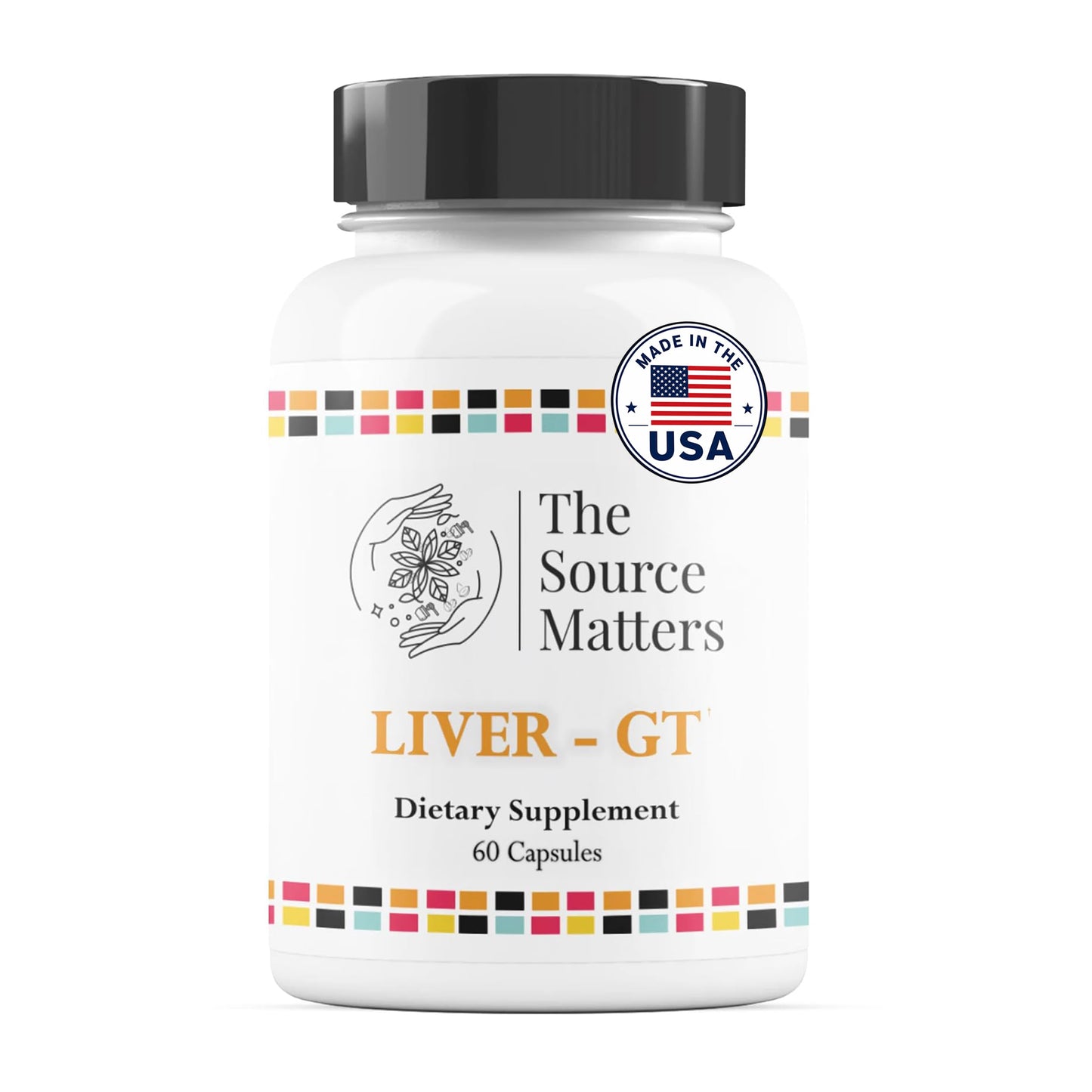 THE SOURCE MATTERS Liver-GT Dietary Supplement Capsule 60 Count