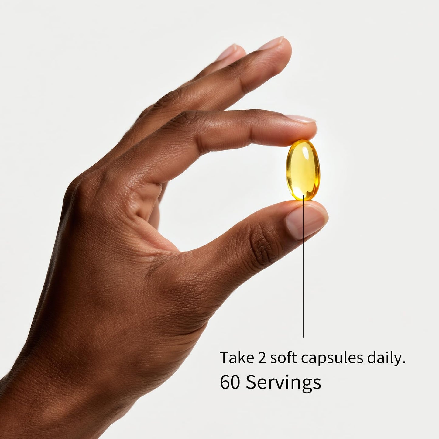 GPGP GreenPeople Vitamin D3 K2 Supplement Softgels 120