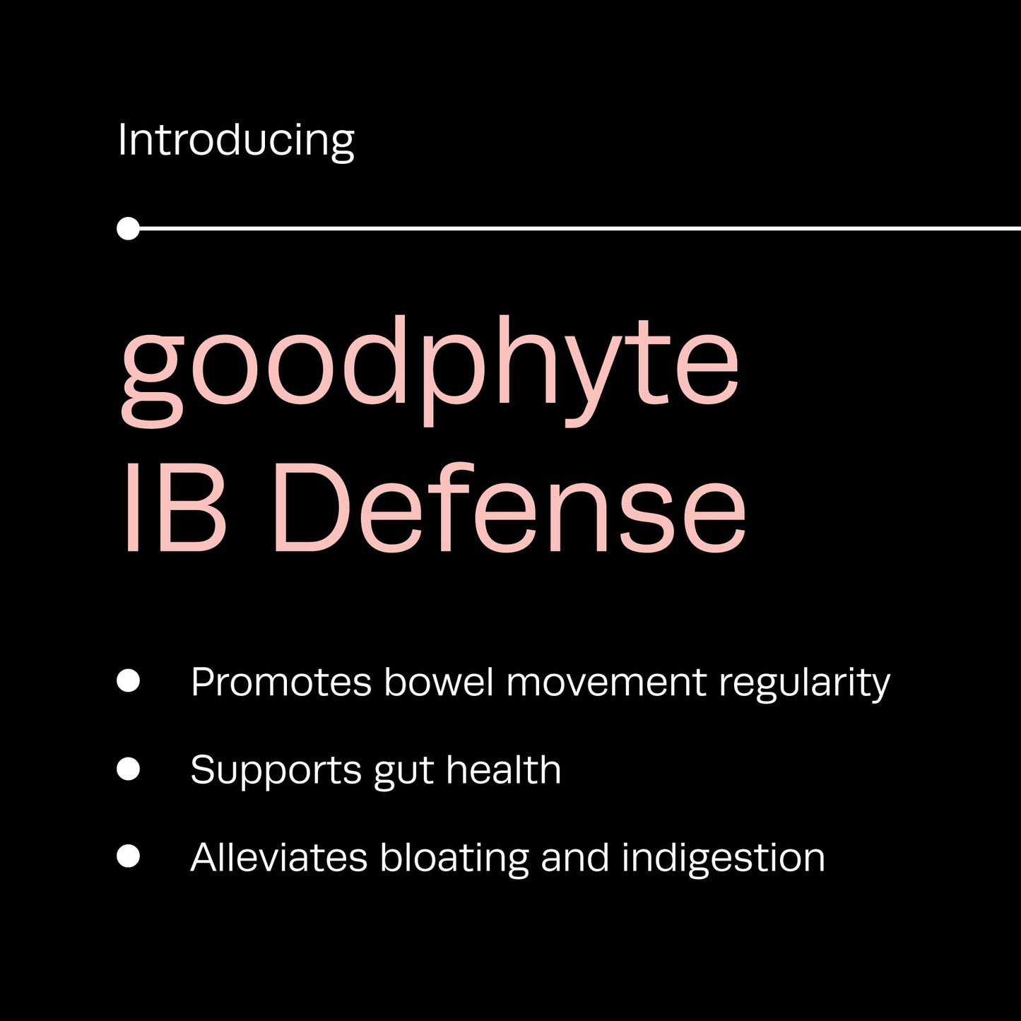 Goodphyte IB Defense Dietary Supplement Capsules, 60 Count