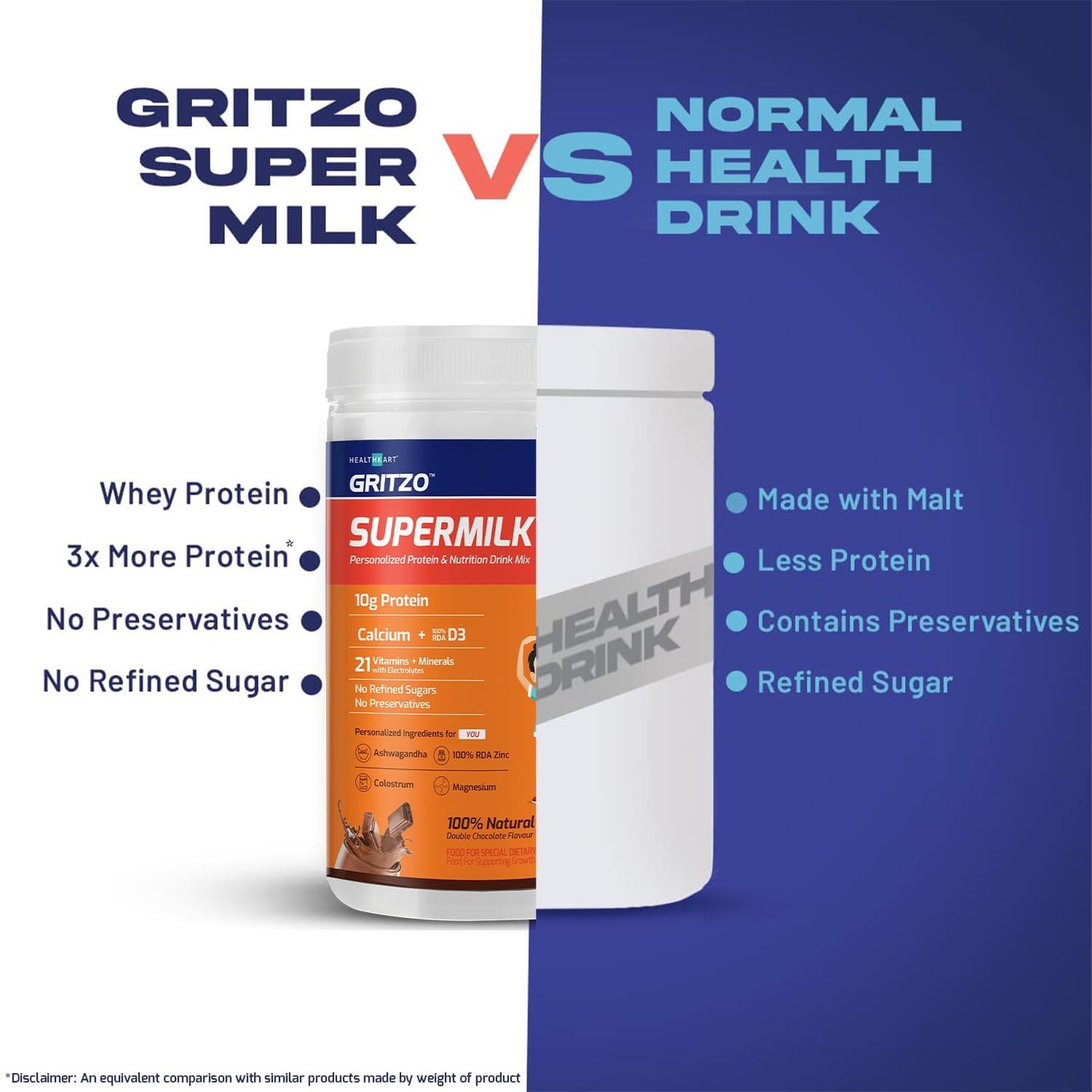 Generic ATS Supermilk Height+ for 8-12Y Boys Powder 14.1 oz