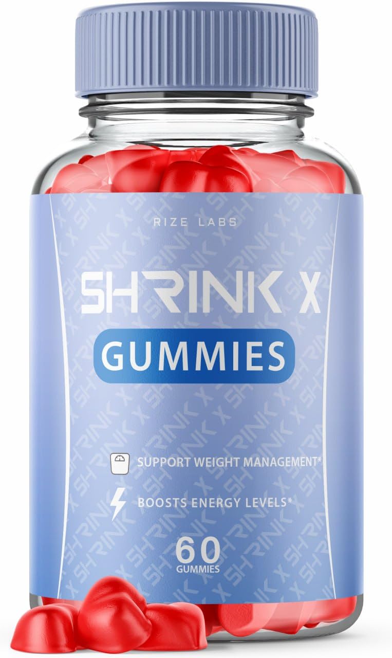 Rize Labs Shrink X Gummies, 60 Count