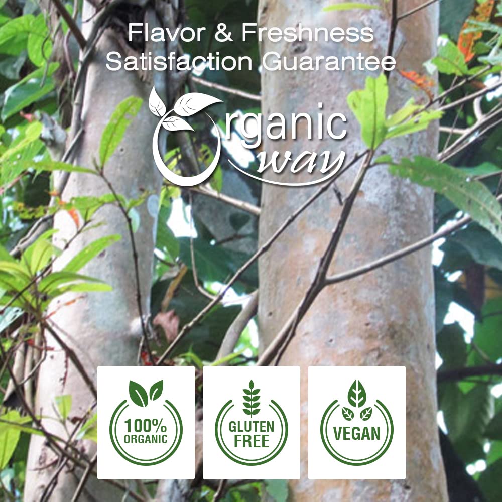 Organic Way Arjuna Bark Powder 16 oz