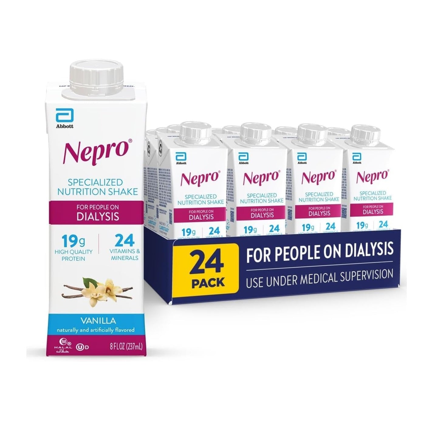 Abbott Nepro with Carb Steady Vanilla Powder 384