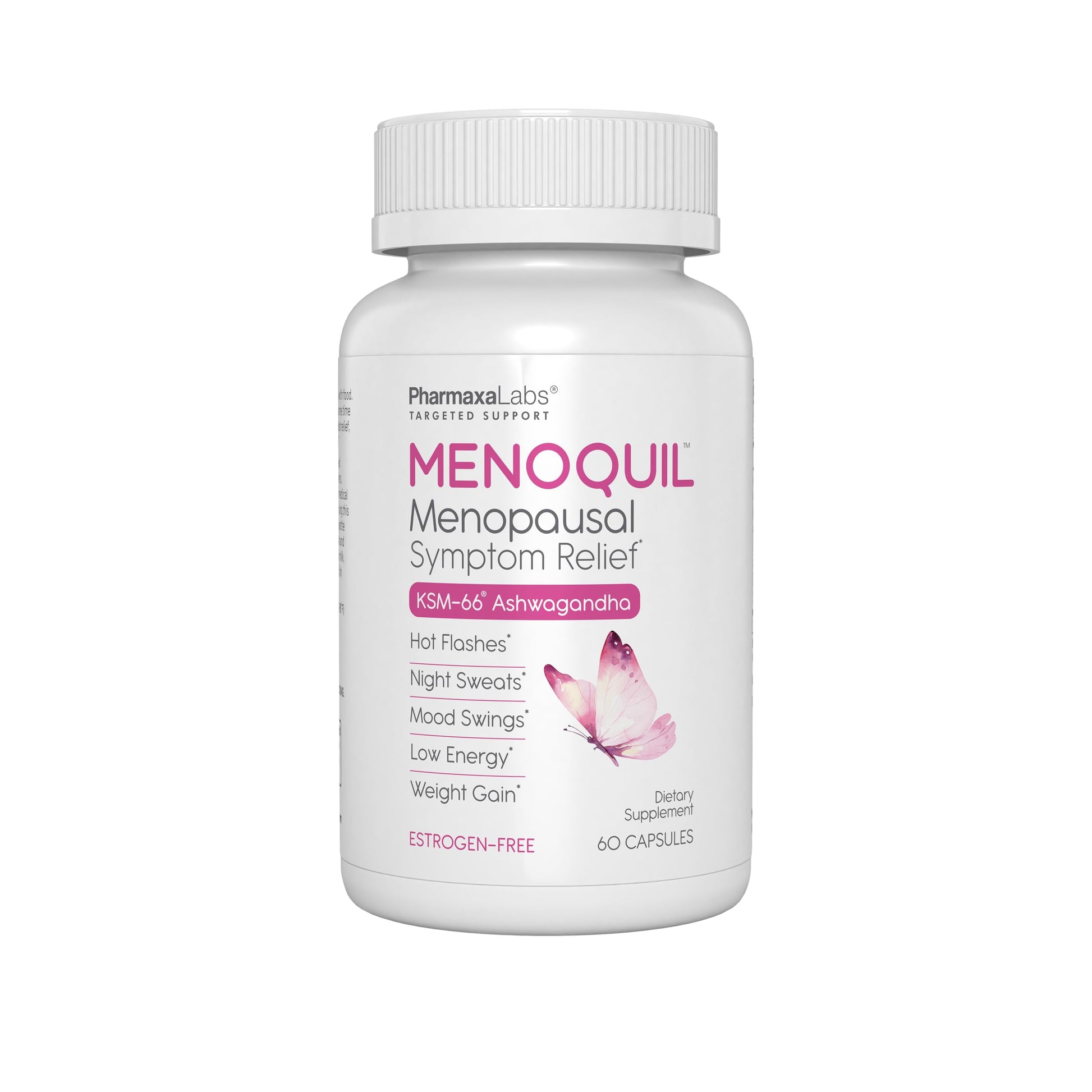 Menoquil Menopausal Multi-Symptom Relief Capsules, 60 Count