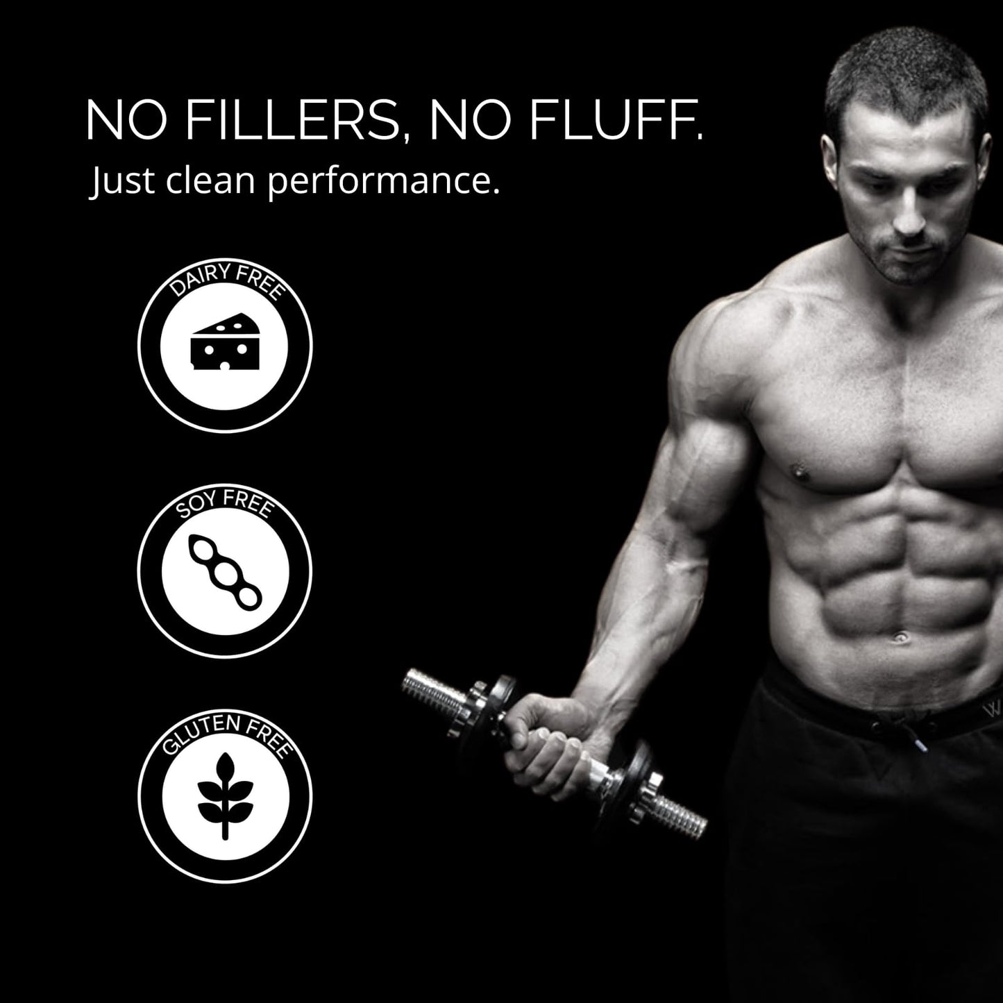 Whippy Brands Creatine Powder 5.3 oz, 30 Servings