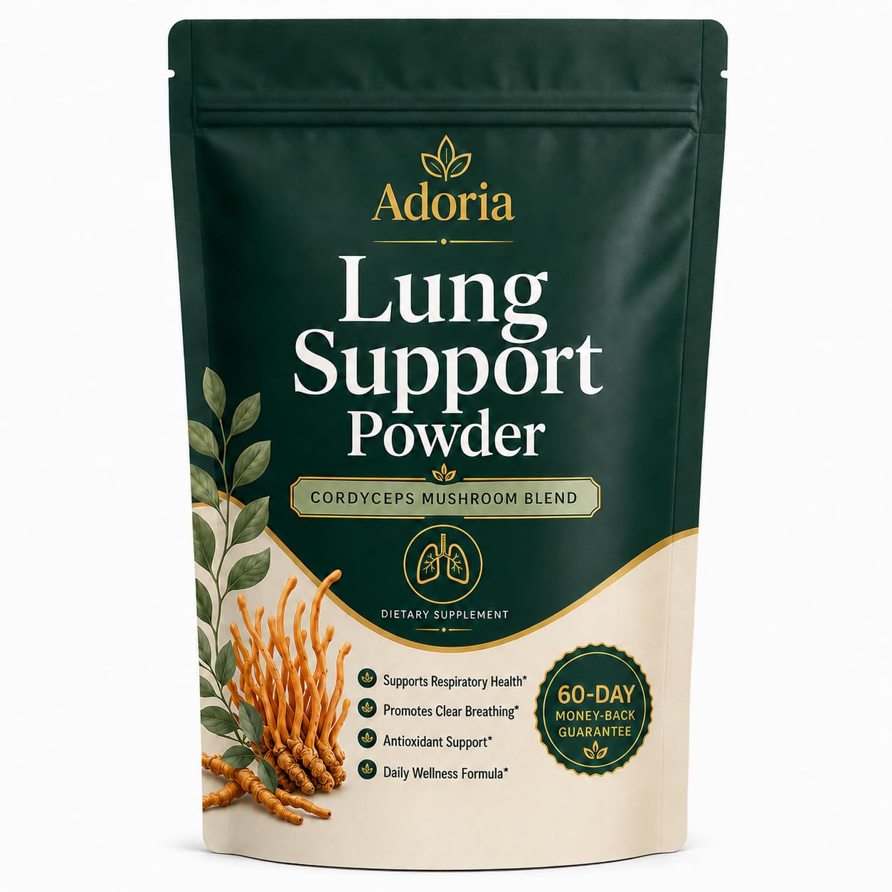 ZHPRXE Adoria Lung Support Powder 5.29 Ounces