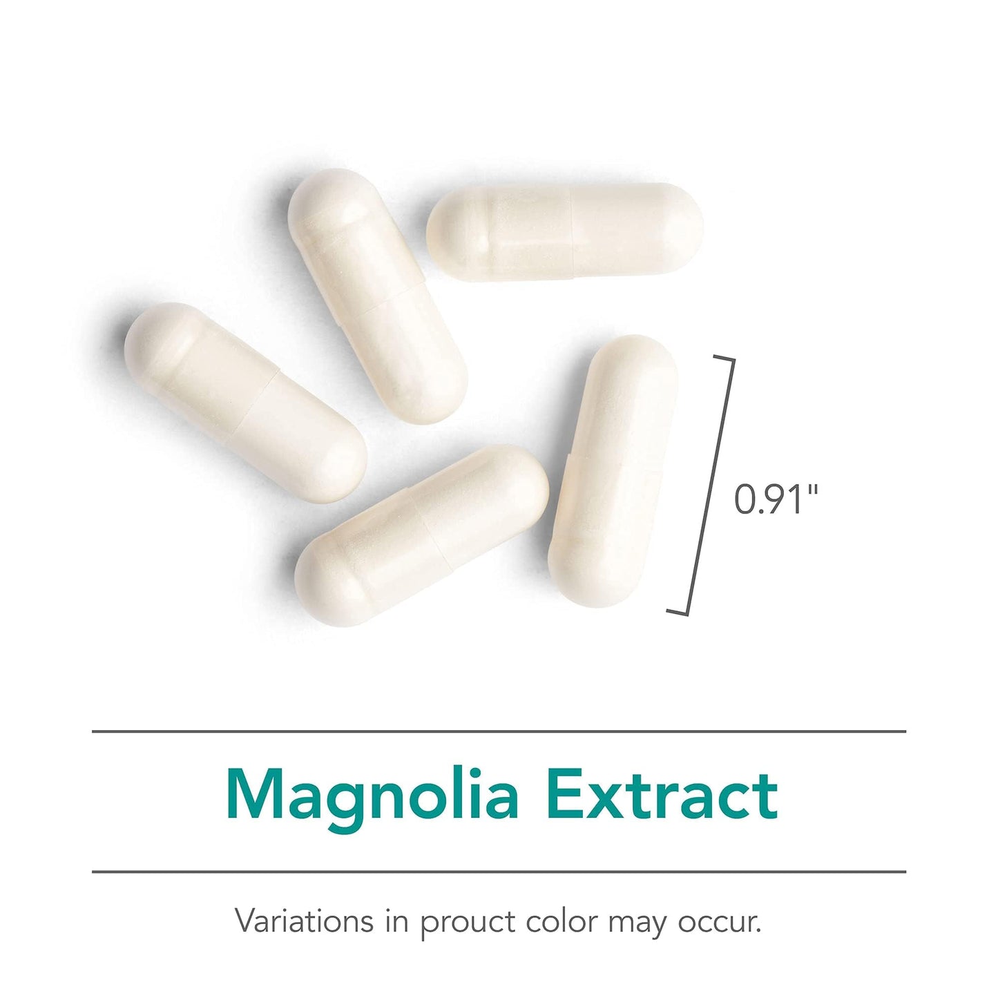 Allergy Research Group NutriCology Magnolia Extract - Honokiol & Magnolia Bark Extract - 120 Capsules