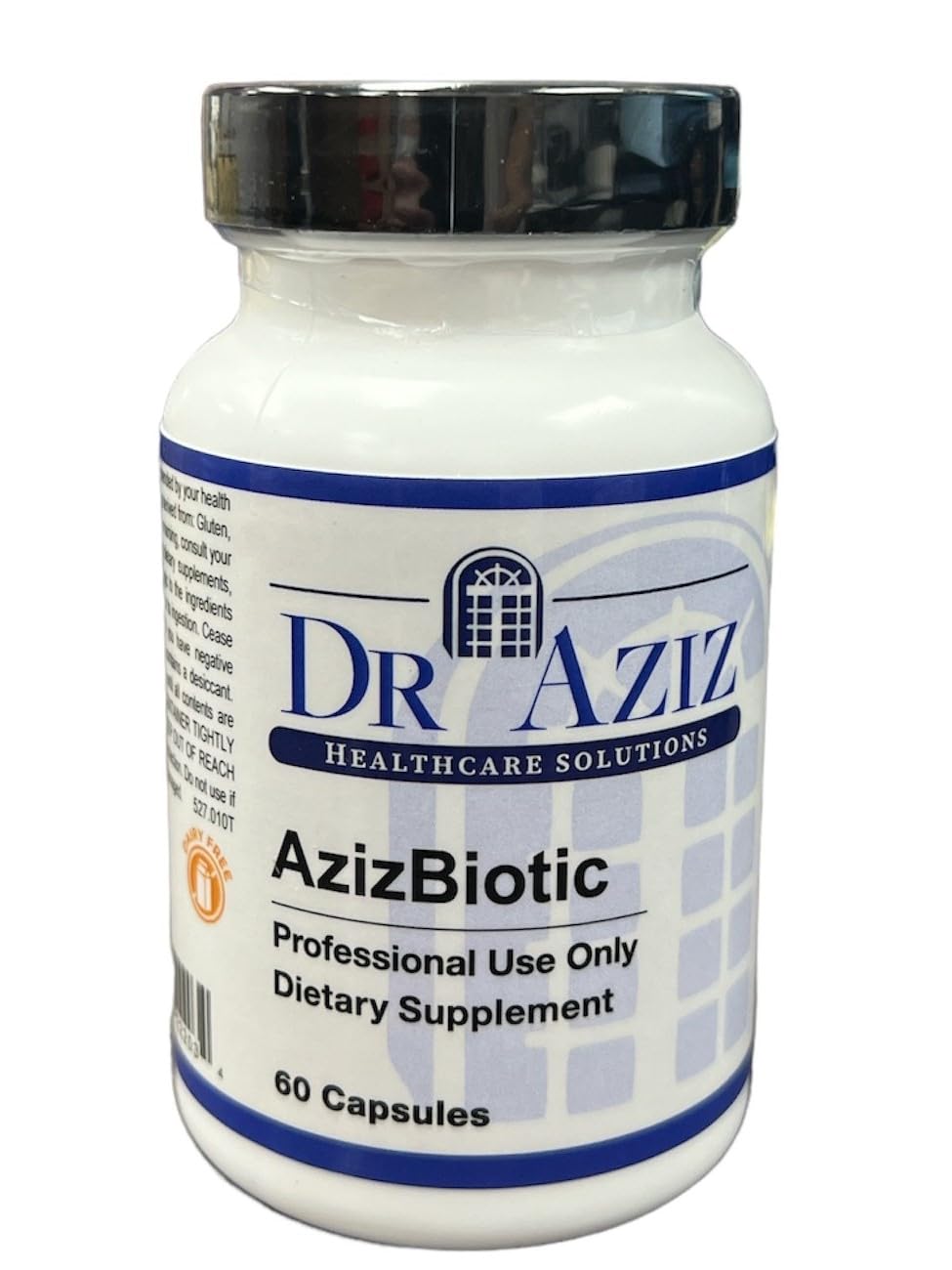 Dr Aziz AzizBiotic Probiotic Supplement Capsules, 30 Count