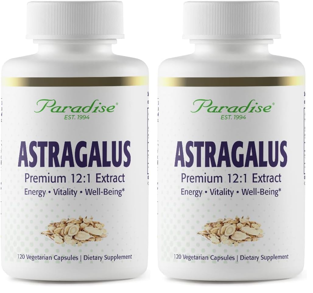 Paradise Herbs Astragalus Extract, 240 Capsules
