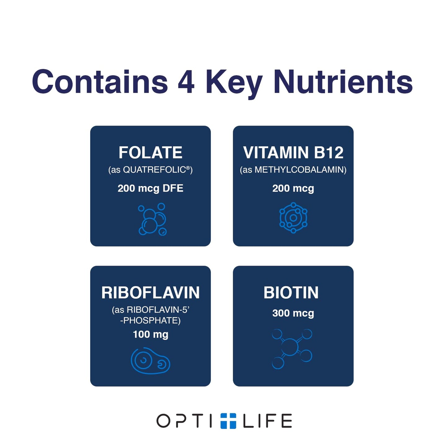 Opti + Life Homocysteine Capsules, 60 Capsules