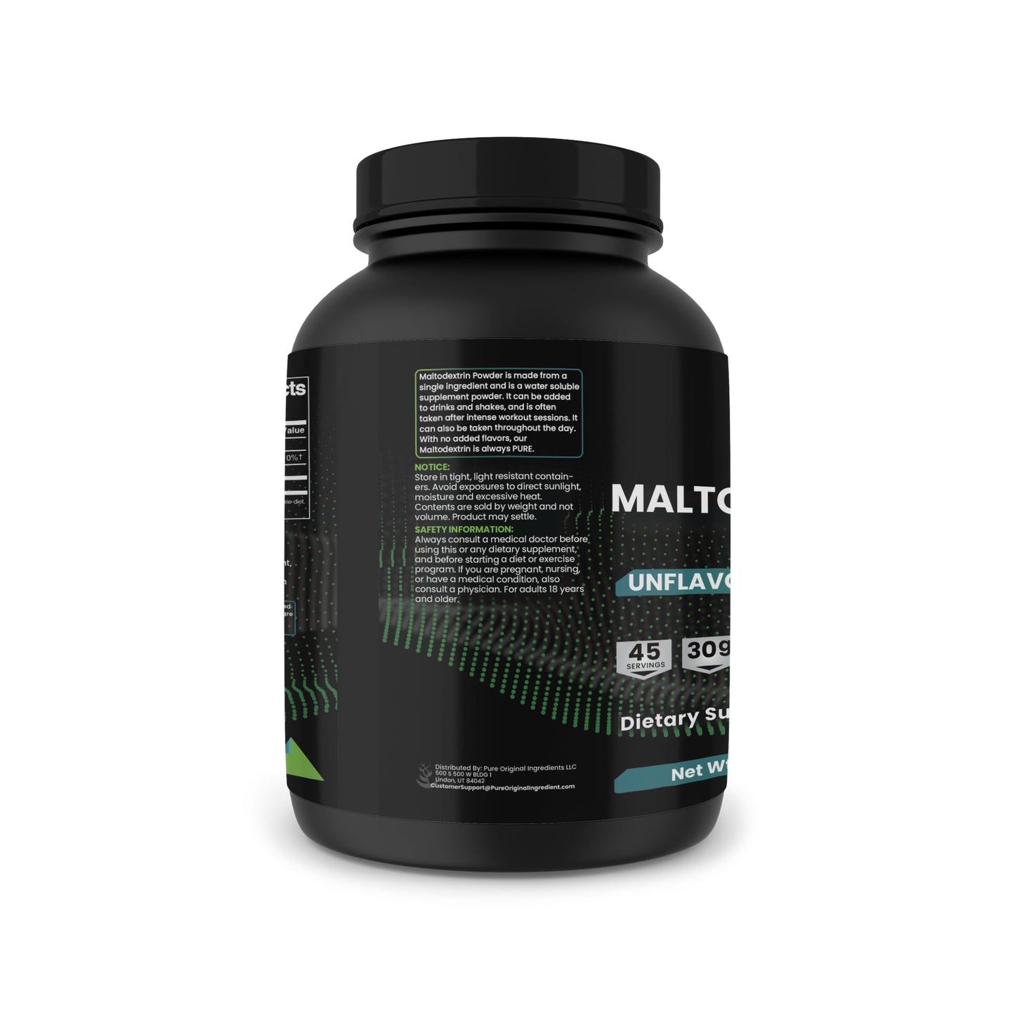 PURE ORIGINAL INGREDIENTS Maltodextrin Powder 48