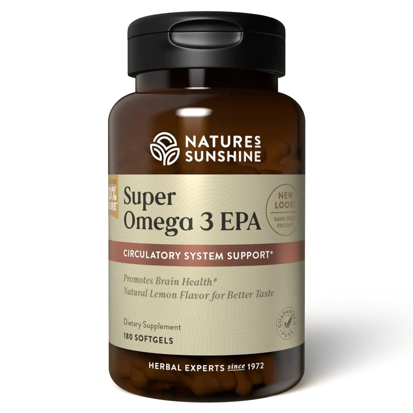 Nature's Sunshine Super Omega-3 EPA Softgel 180