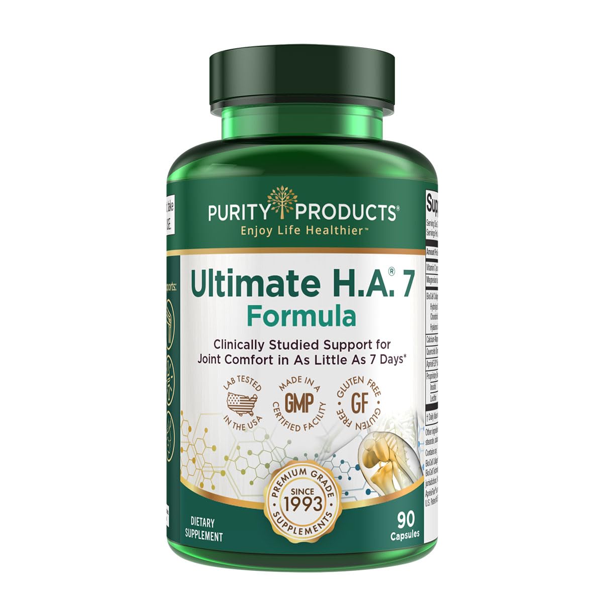 Purity Products Ultimate H.A.® 7 Capsules 90 Count
