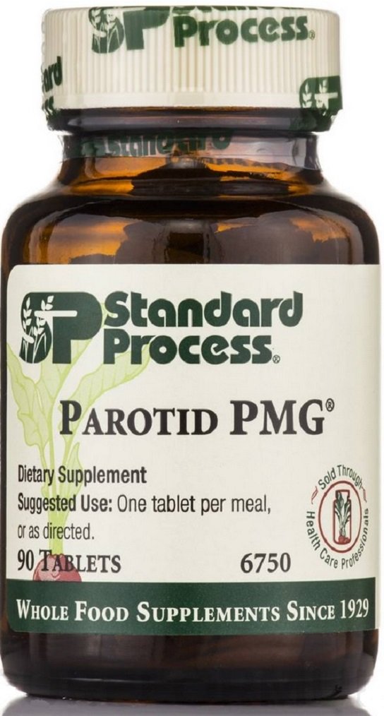 Standard Process Inc Parotid PMG 90 Tablets
