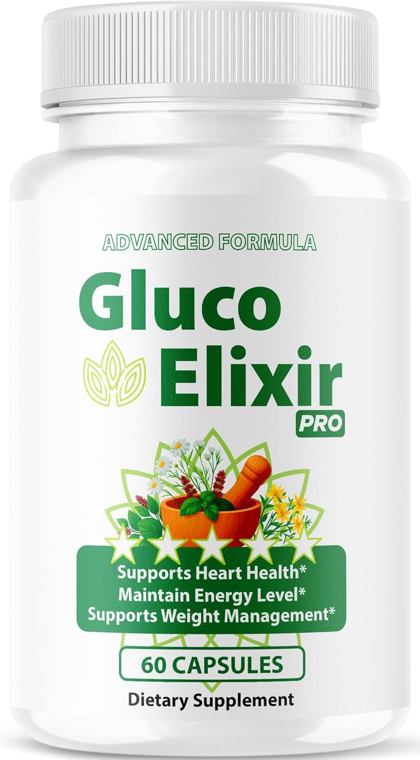 Valdivia GlucoElixir Pro Capsules 60 Count