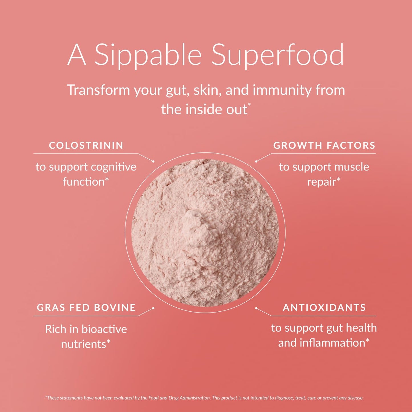 Beam Raspberry Lemon Colostrum Powder 30 Servings