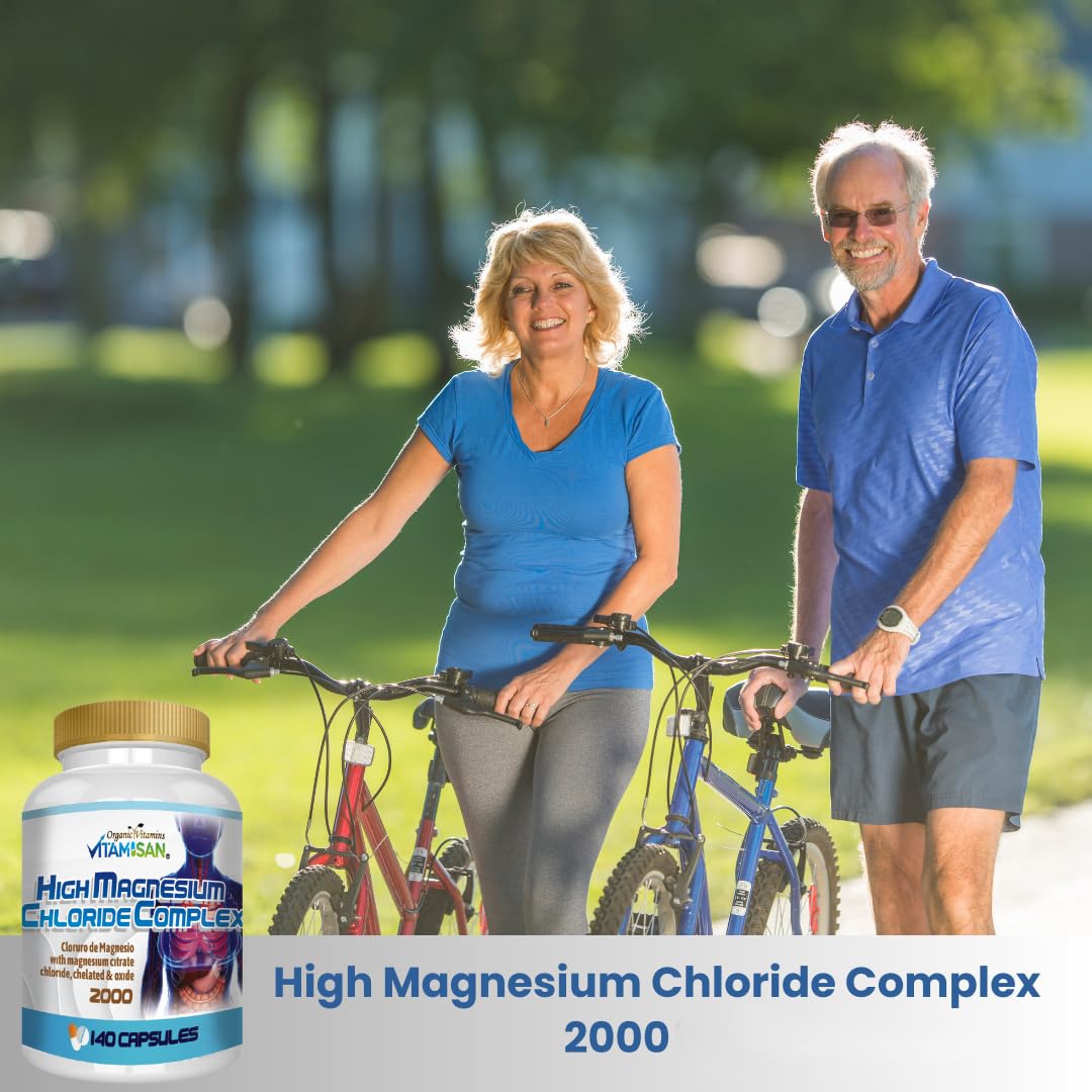 Generic Magnesium Chloride Complex Capsules, 420 Capsules