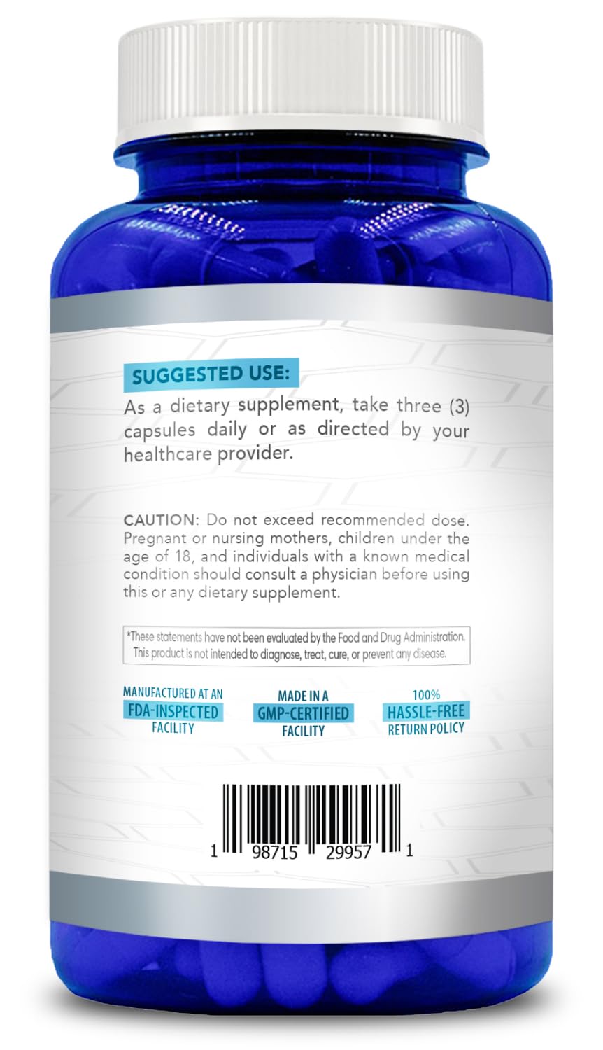 Healing Awakening L-Tryptophan Capsule 240 Count