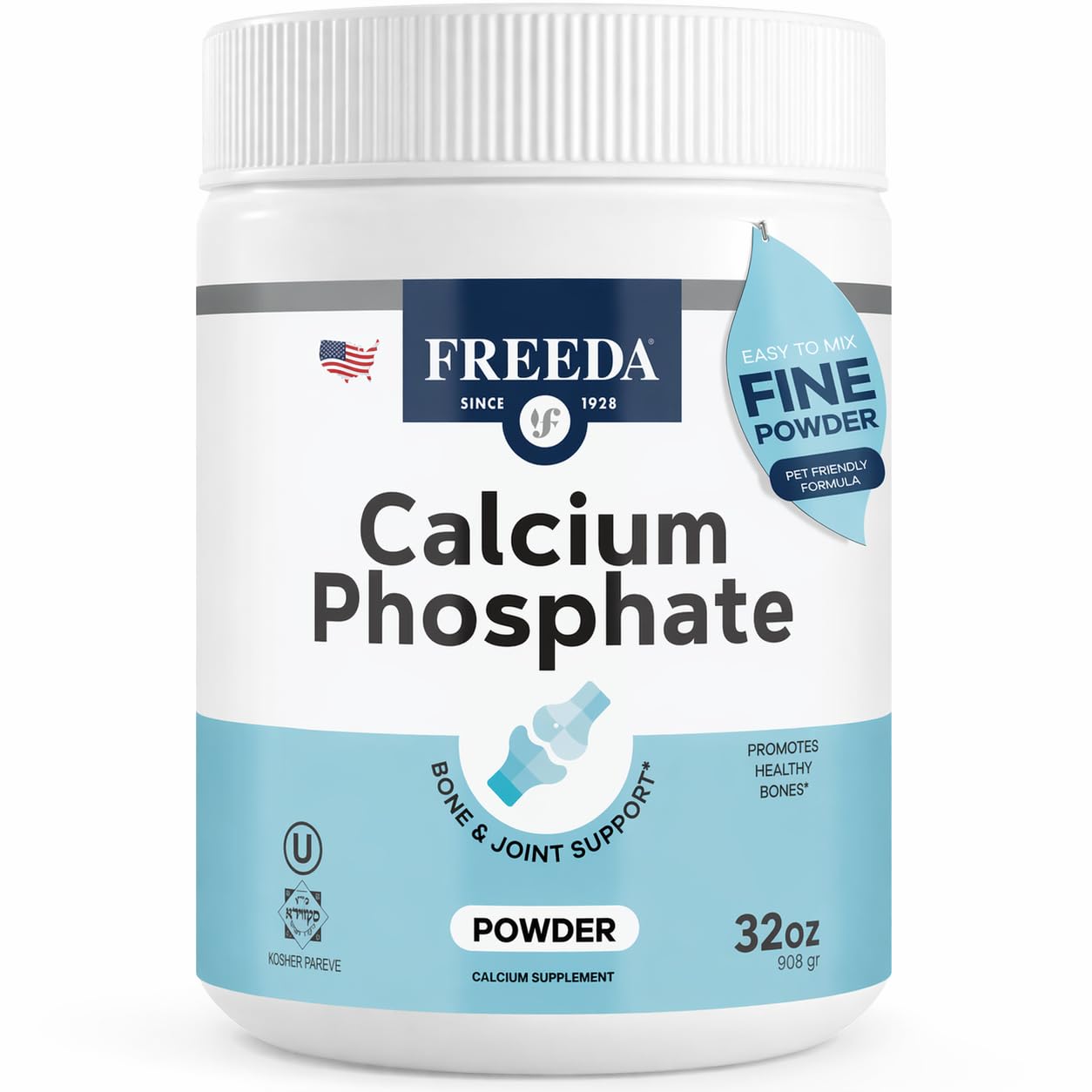 Freeda Calcium Phosphate Powder 32 oz