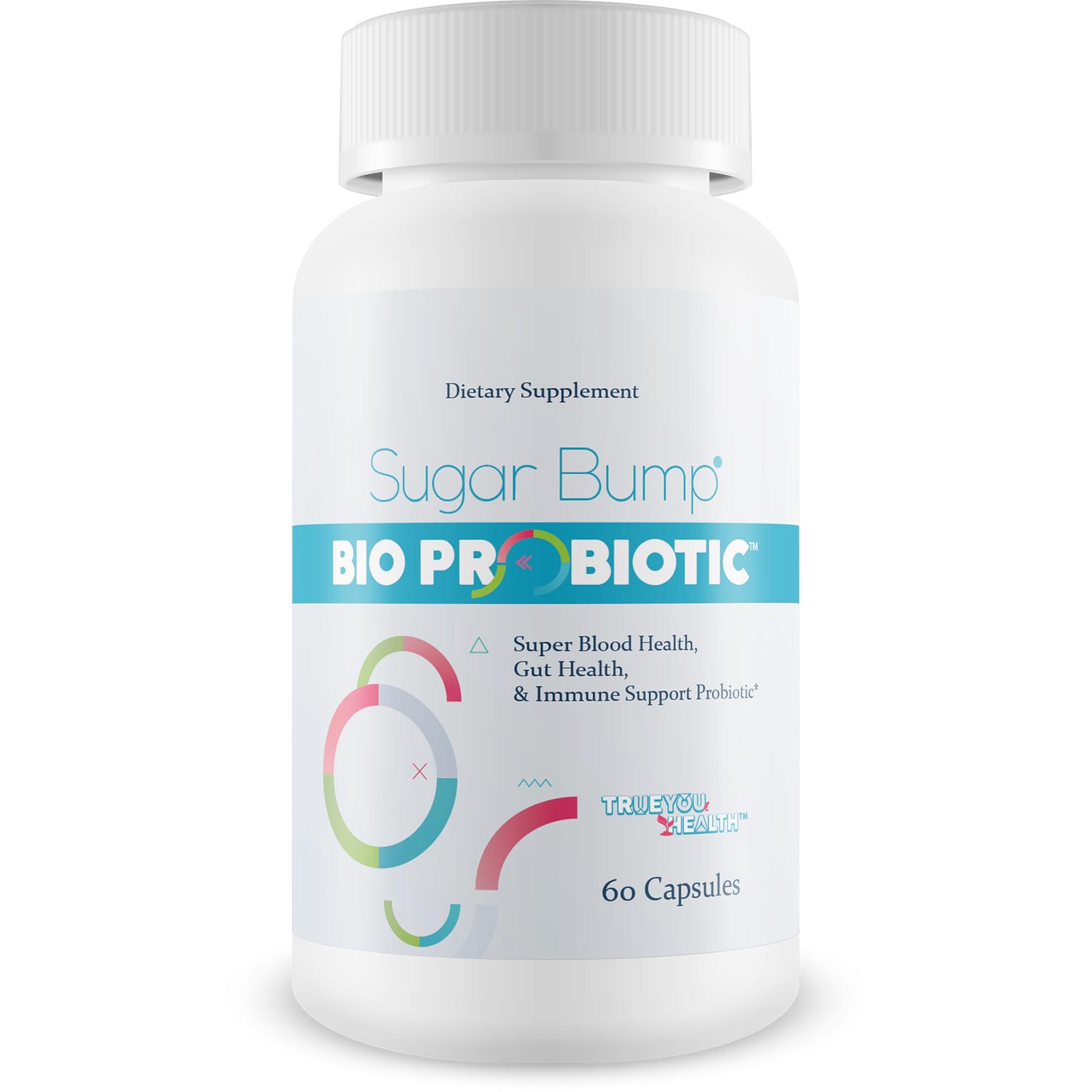 True You Health Sugar Bump Bio Probiotic Capsule 1 Count