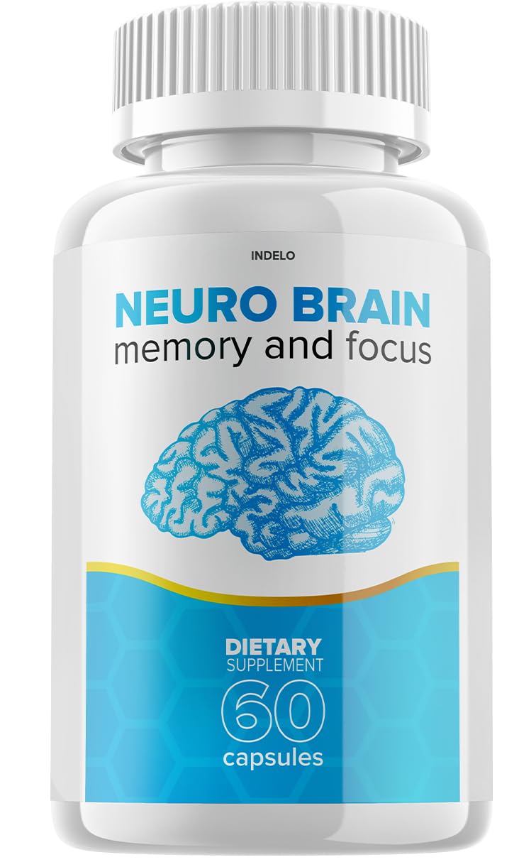 Indelo Neuro Brain Capsule 60 Count