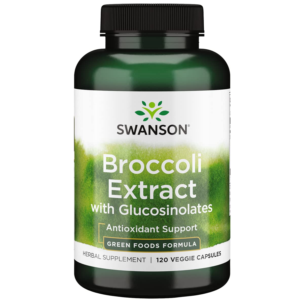 Swanson Broccoli with Glucosinolates Capsules 120