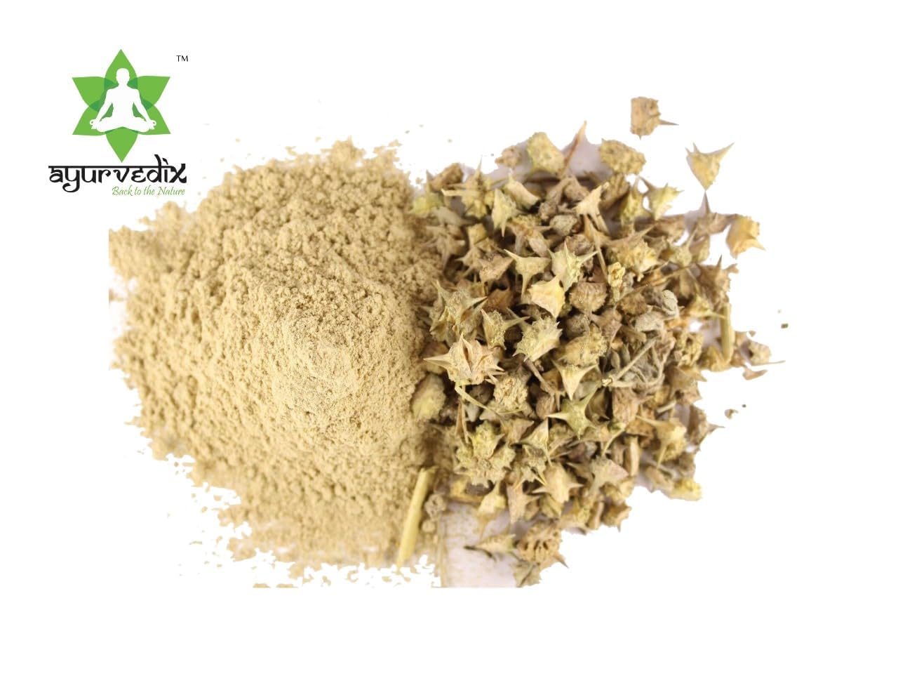 ayurvedix Organic Gokshura Powder 1 Ounce