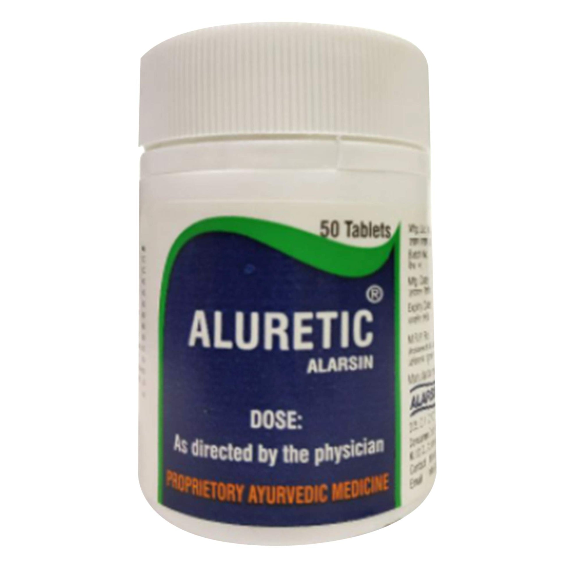 Alarsin Aluretic 200 Tablets
