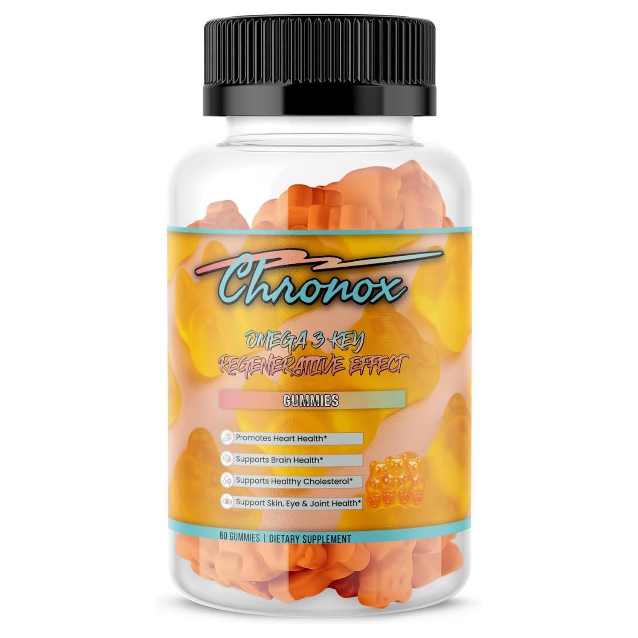 Chronox Omega 3 Fish Oil Capsule, 1 Count