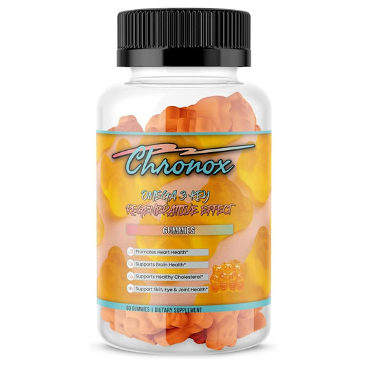 Chronox Omega 3 Fish Oil Capsule, 1 Count