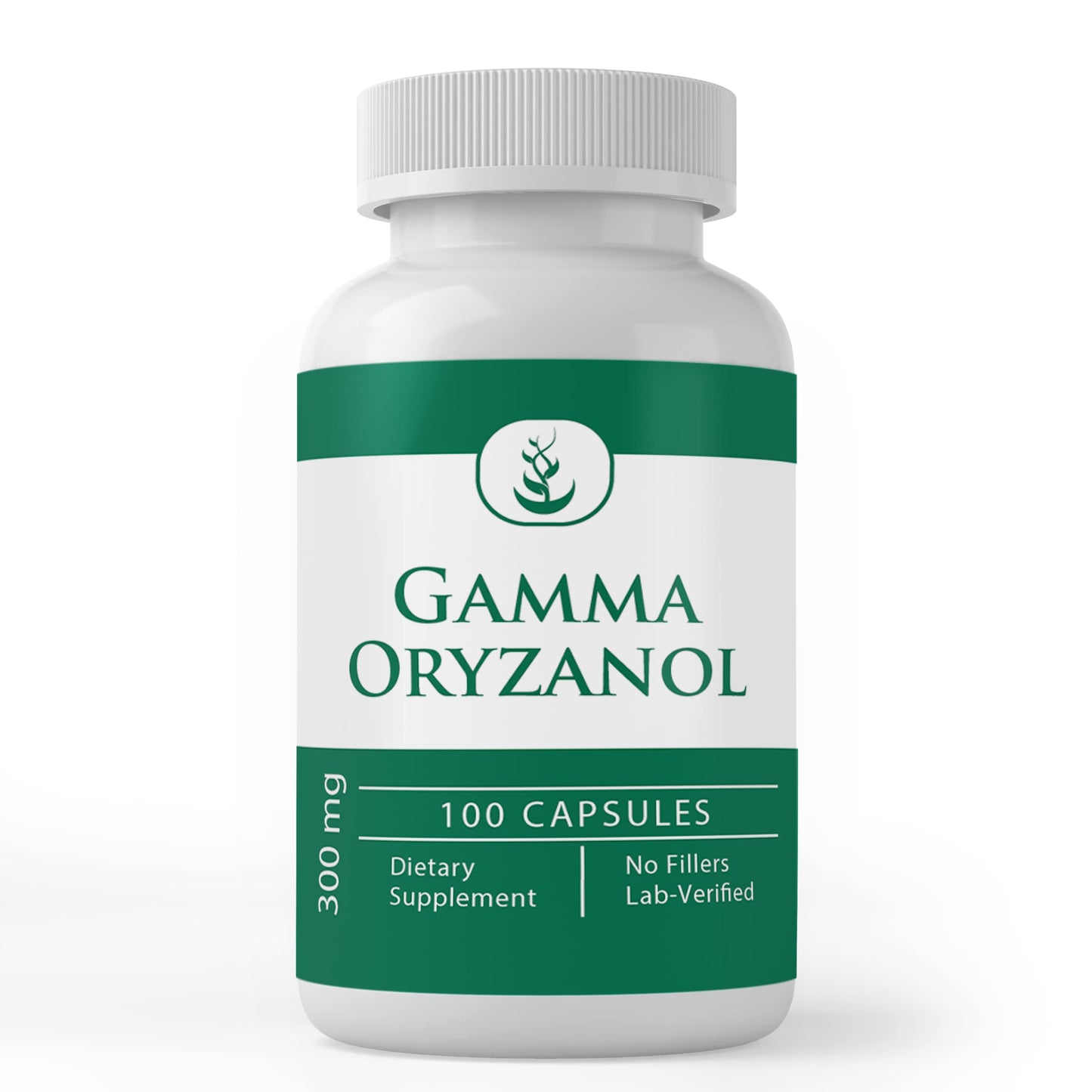 PURE ORIGINAL INGREDIENTS Gamma Oryzanol Capsule 100 Count