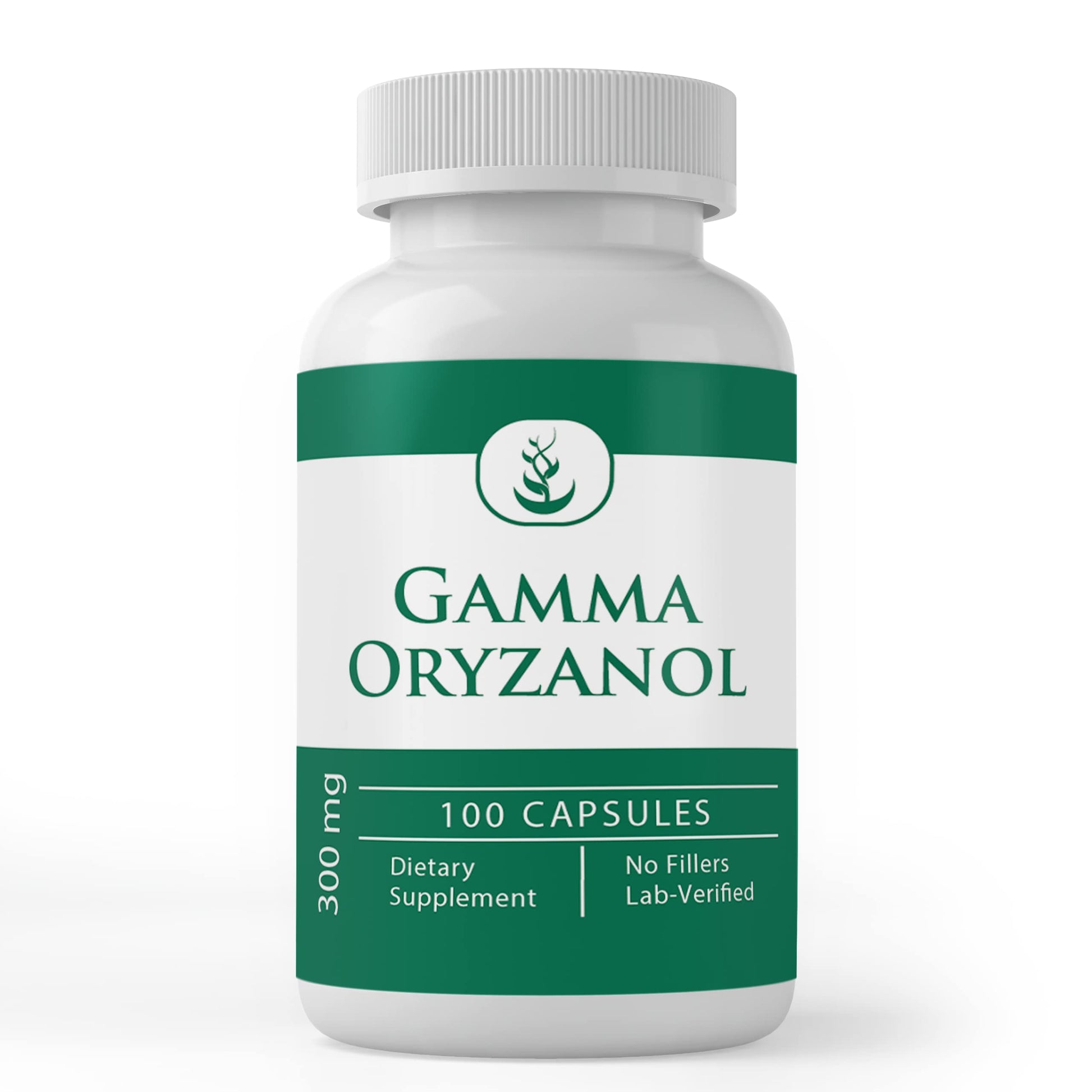 PURE ORIGINAL INGREDIENTS Gamma Oryzanol Capsule 100 Count