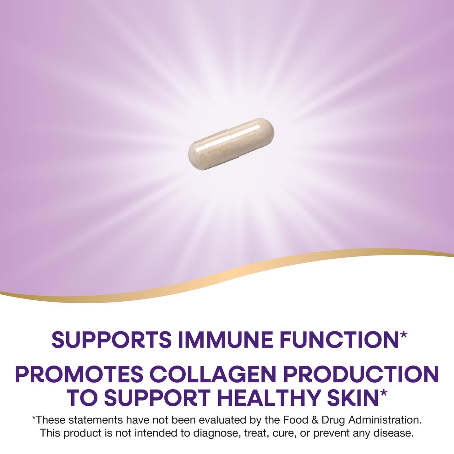 Nature's Way Extra Strength Vitamin C with Bioflavonoids Capsule, 250 Count