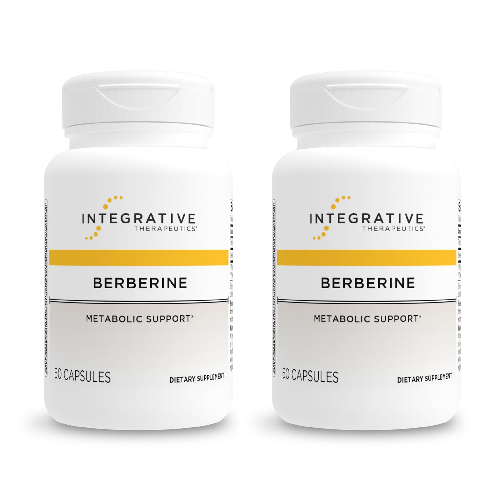 Integrative Therapeutics Berberine 1500mg Supports Metabolic Health & Cellular Energy Metabolism, Third-Party Tested, Practitioner-Trusted Quality, Dairy-Free & Gluten-Free, 120 Capsules