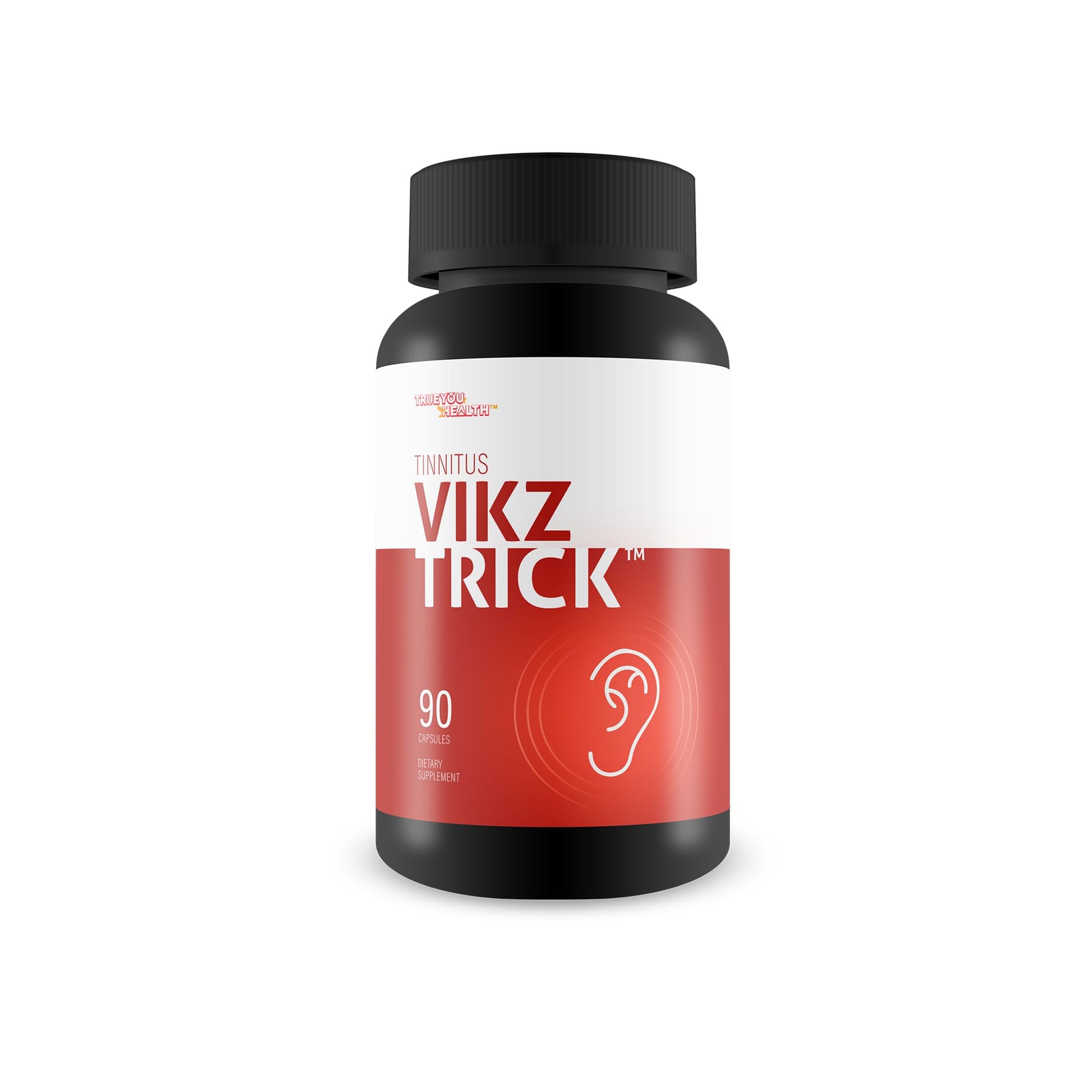 True You Health Tinnitus Vikz Trick Capsule, 90 Count